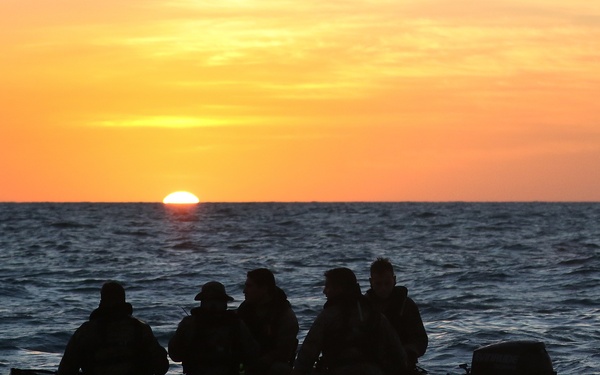 Dive School Students Train Day and Night