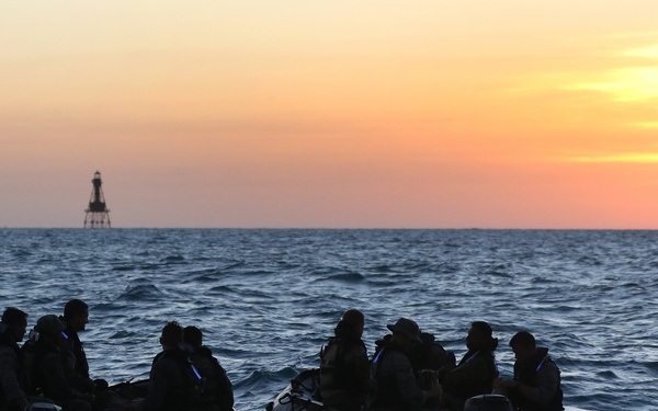 Dive School Students Train Day and Night