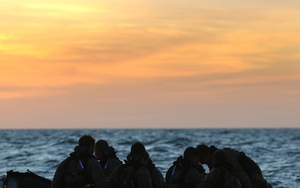 Dive School Students Train Day and Night