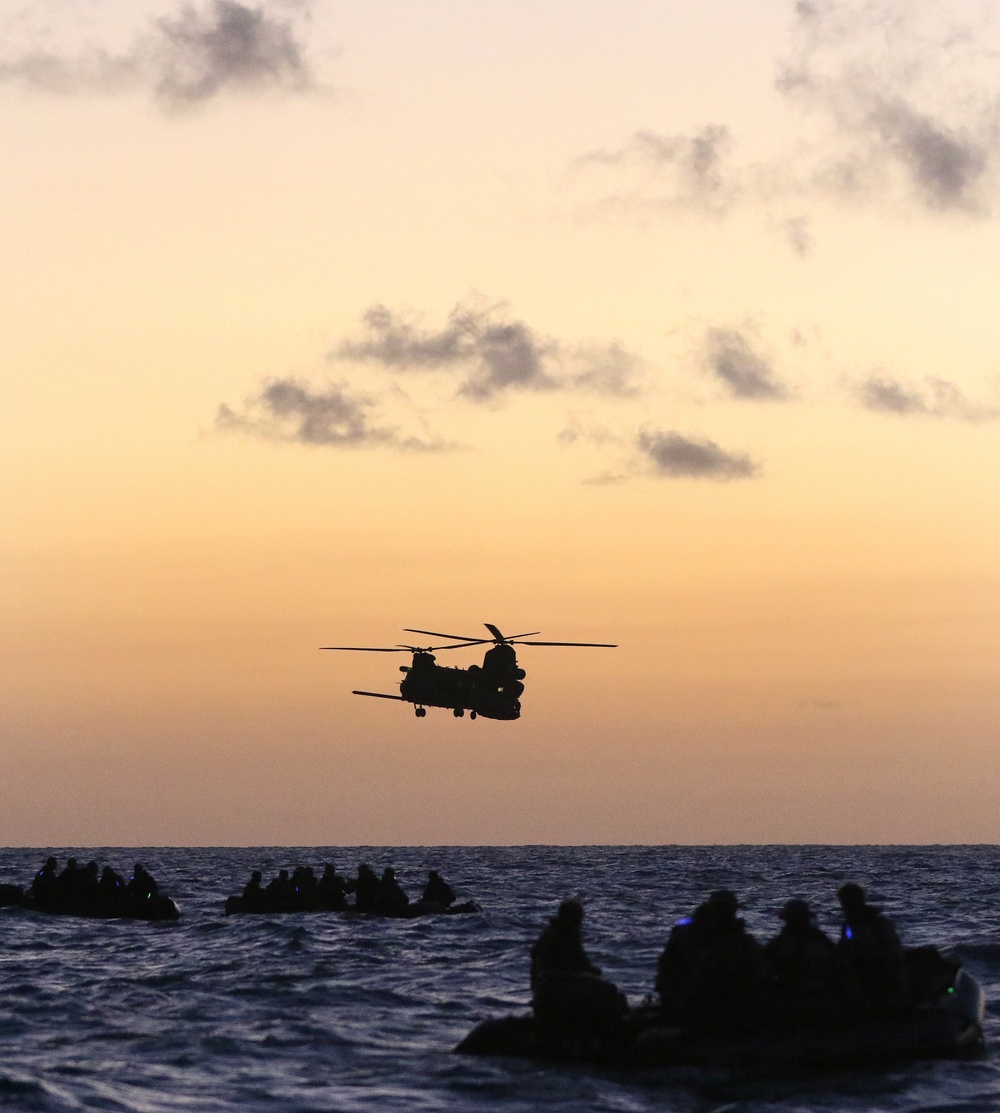 Dive School Students Train Day and Night