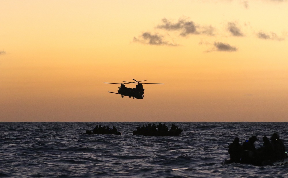 Dive School Students Train Day and Night