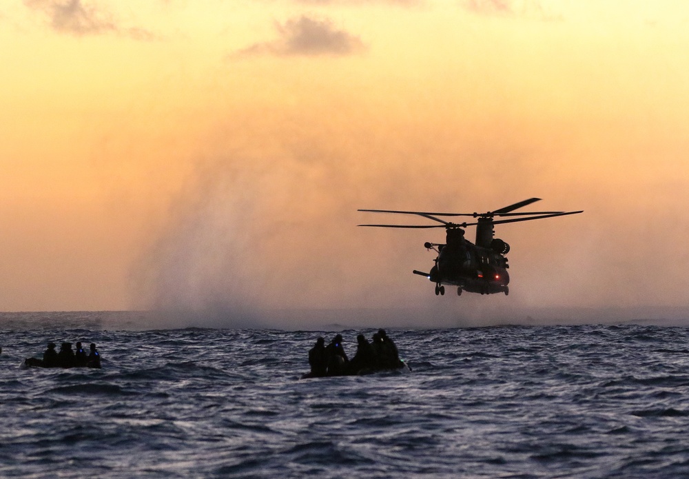 Dive School Students Train Day and Night