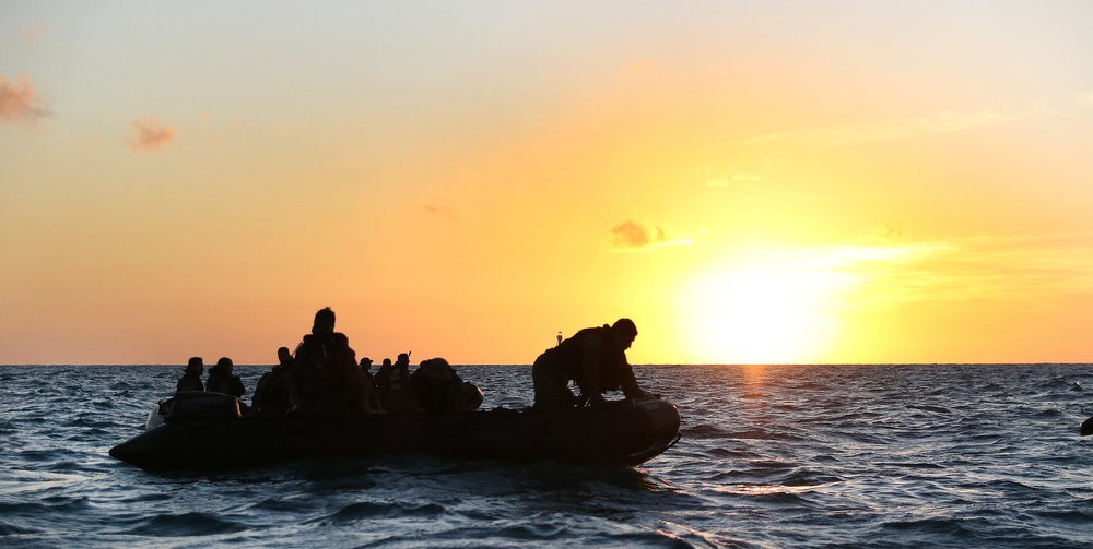 Dive School Students Train Day and Night