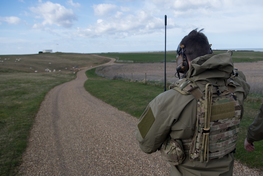 USAF Special Tactics wraps up Valiant Liberty with a show of force