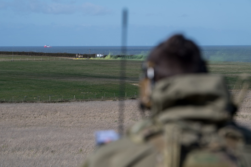 USAF Special Tactics wraps up Valiant Liberty with a show of force