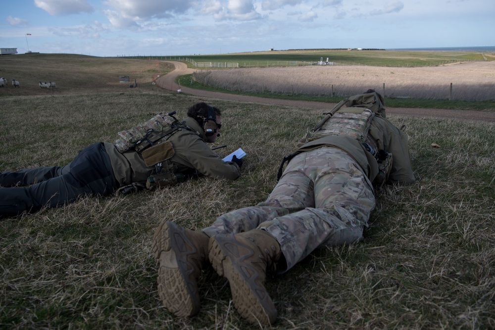 USAF Special Tactics wraps up Valiant Liberty with a show of force