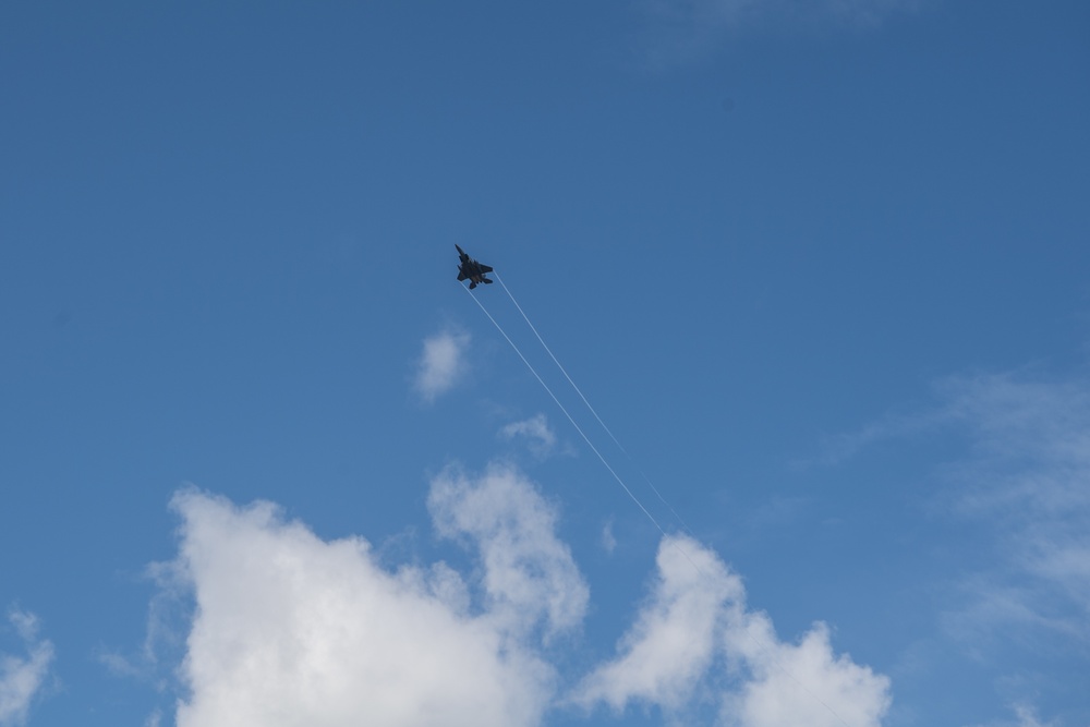 USAF Special Tactics wraps up Valiant Liberty with a show of force
