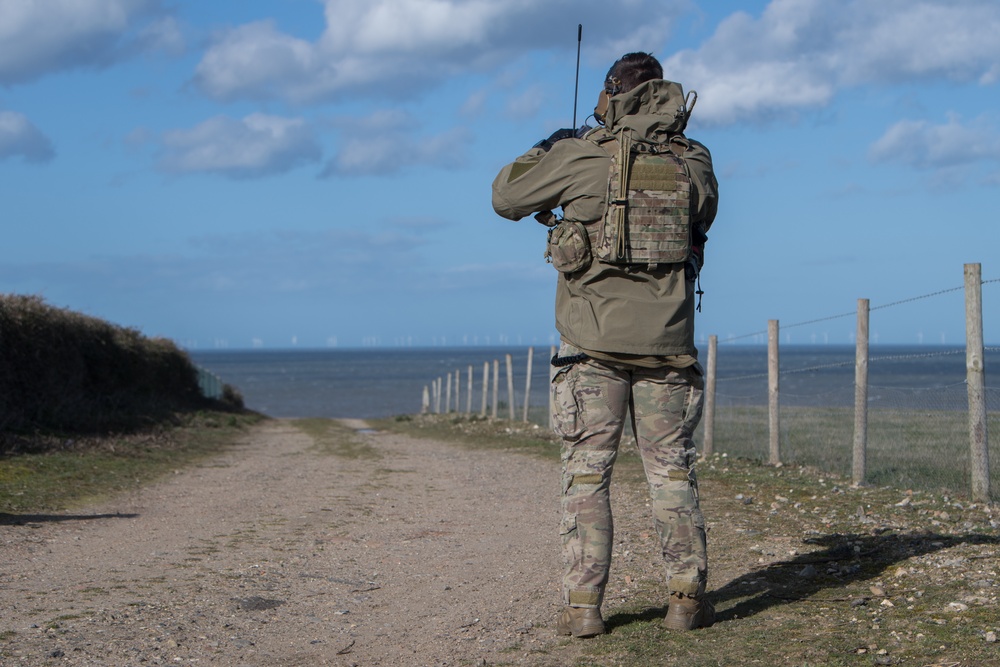 USAF Special Tactics wraps up Valiant Liberty with a show of force