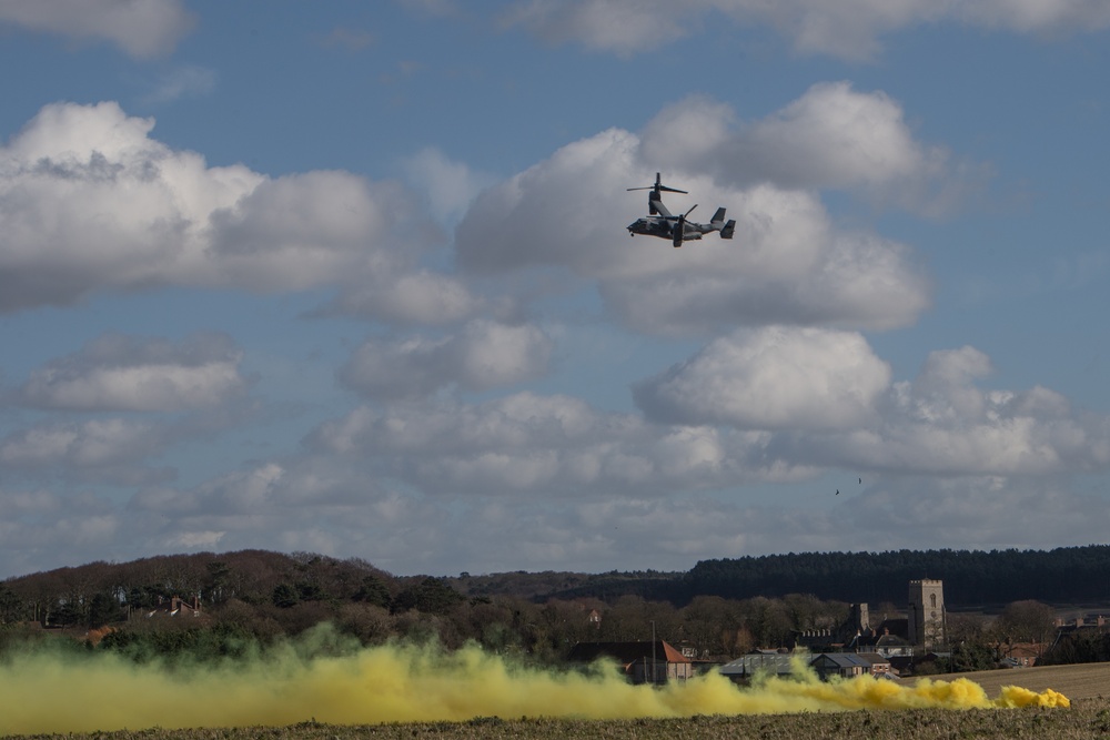 USAF Special Tactics wraps up Valiant Liberty with a show of force