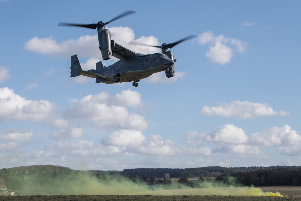 USAF Special Tactics wraps up Valiant Liberty with a show of force