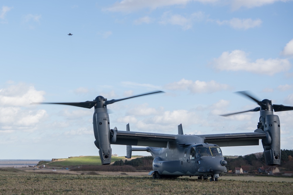 USAF Special Tactics wraps up Valiant Liberty with a show of force