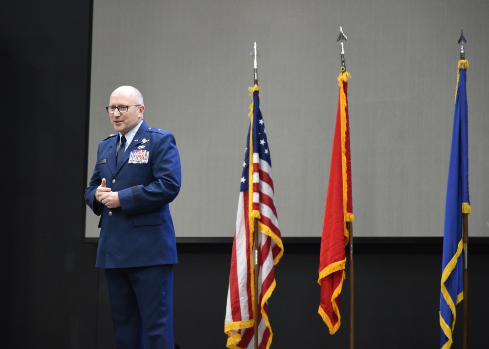Lair Promoted to Brigadier General