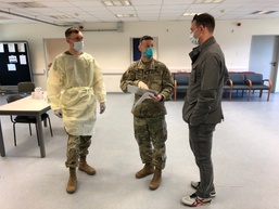 Medics respond to pandemic