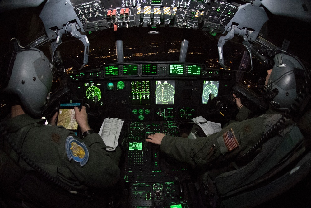 Maj. Baldwin: C-130J Super Hercules pilot portrait