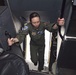 Maj. Baldwin: C-130J Super Hercules pilot portrait