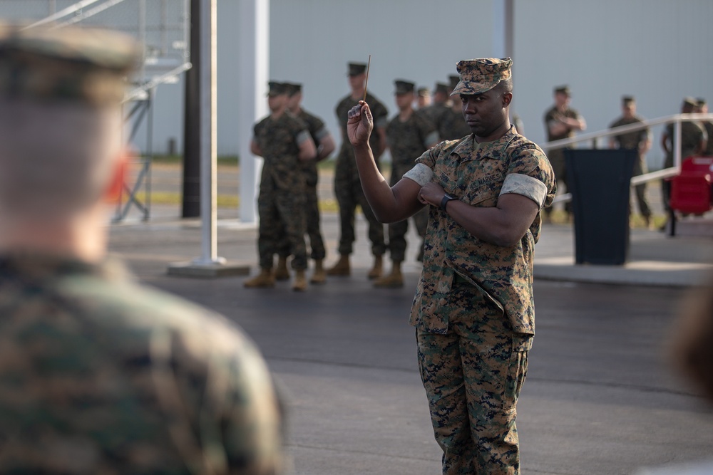 OCS Class 233 Graduation and Commissioning