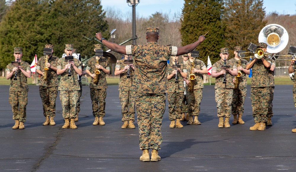 OCS Class 233 Graduation and Commissioning