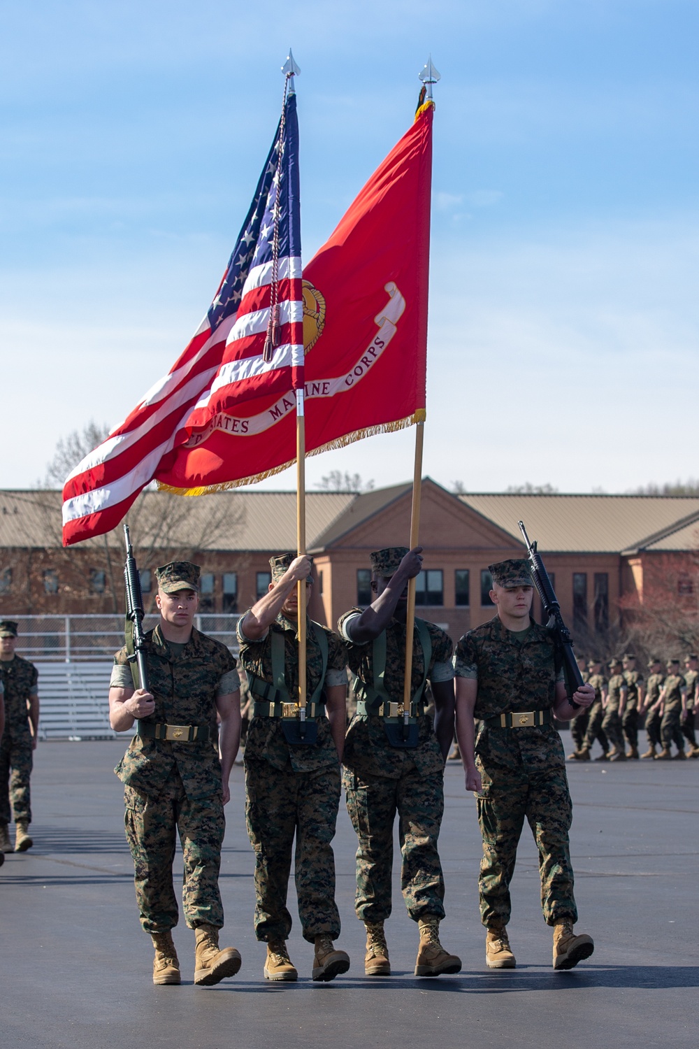 OCS Class 233 Graduation and Commissioning