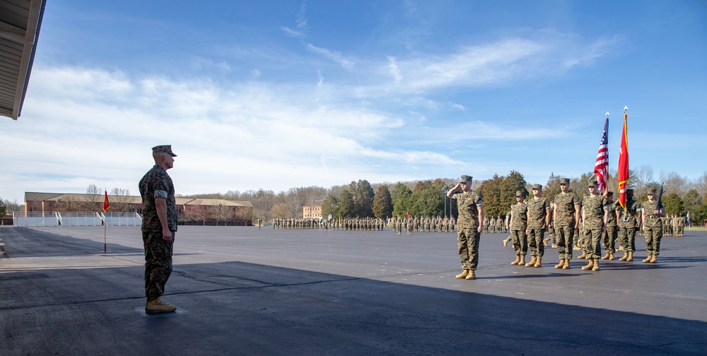 OCS Class 233 Graduation and Commissioning