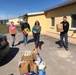 Spousal club donates food to soldiers working pandemic
