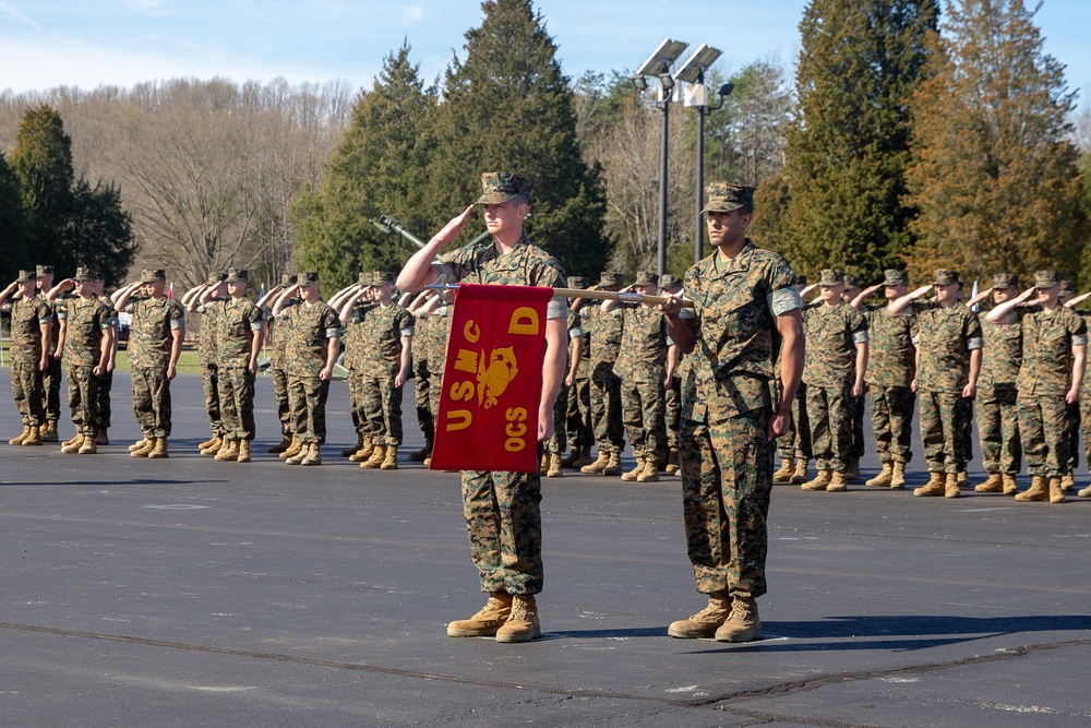 OCS Class 233 Graduation and Commissioning