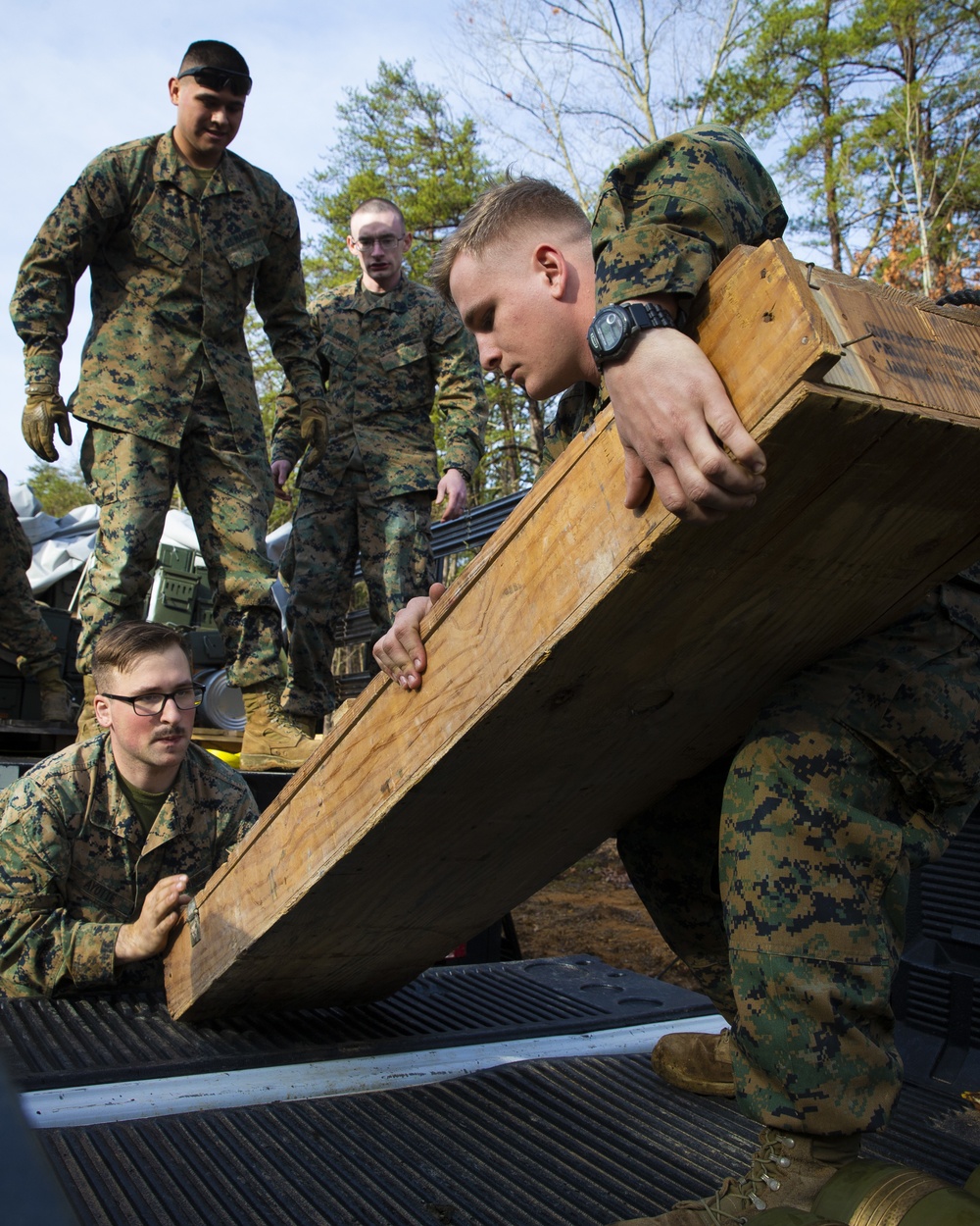 Ammunition Disposal Training Exercise 20-1 Phase III