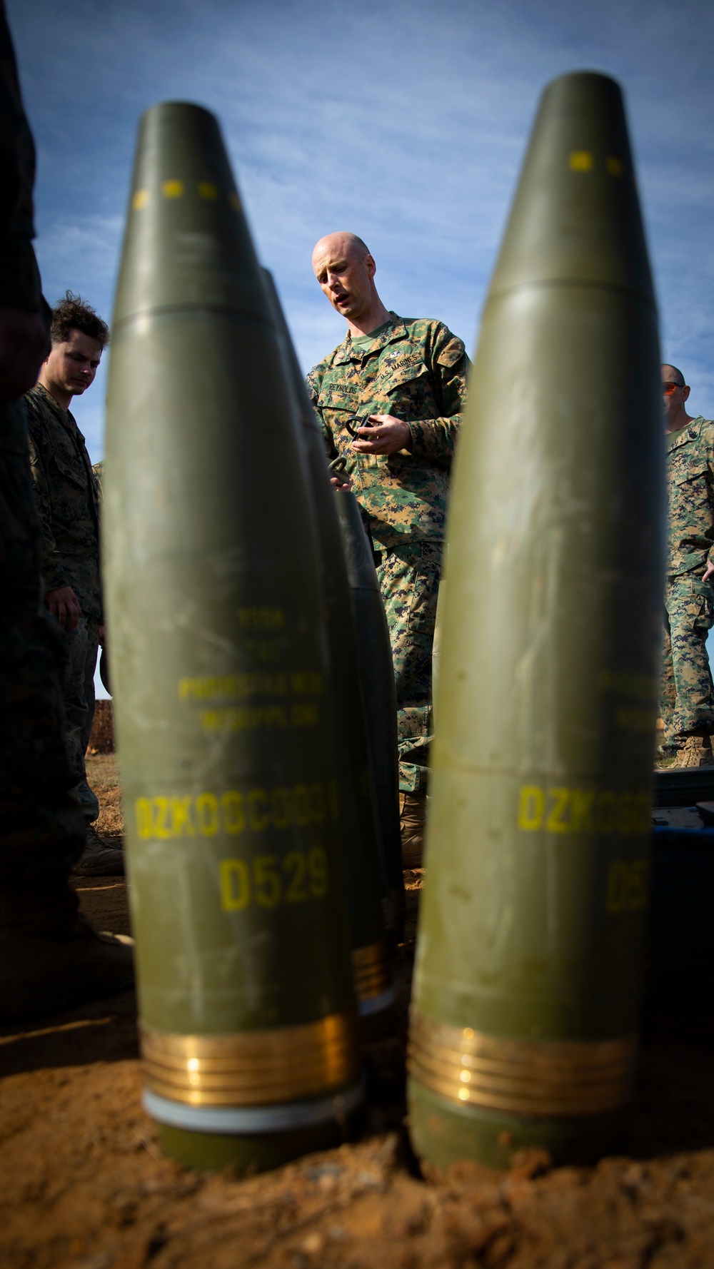 Ammunition Disposal Training Exercise 20-1 Phase III