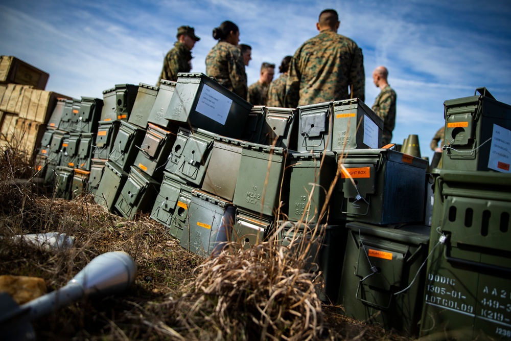 Ammunition Disposal Training Exercise 20-1 Phase III