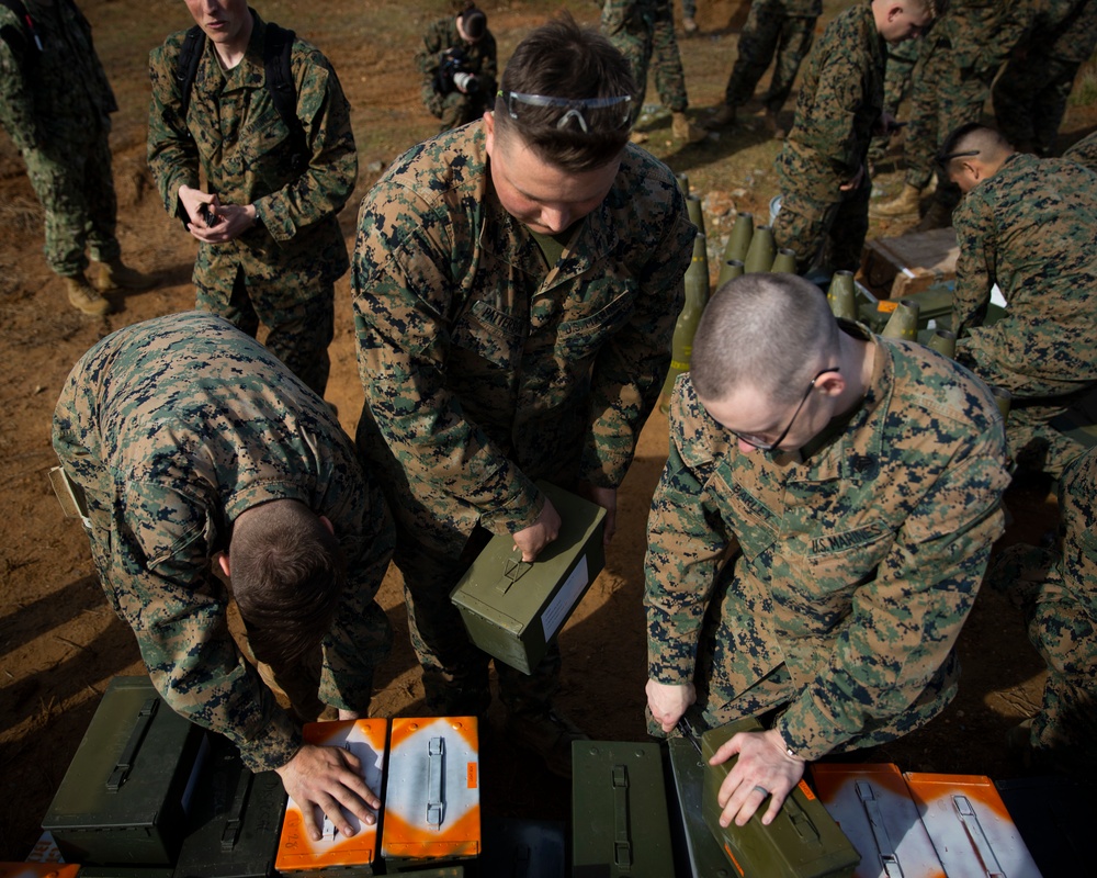 Ammunition Disposal Training Exercise 20-1 Phase III