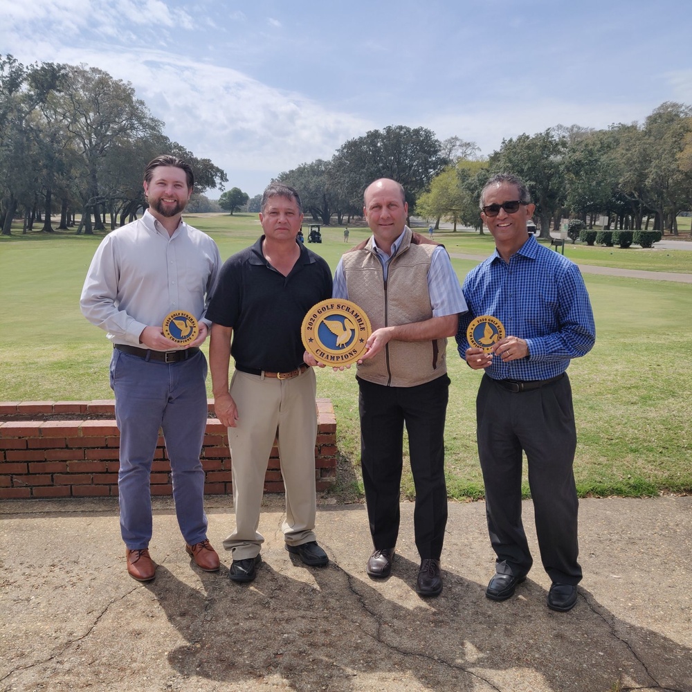 NETC Staff Captain’s Cup Golf Tournament Victory