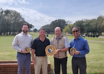 NETC Staff Captain’s Cup Golf Tournament Victory