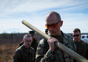 Ammunition Disposal Training Exercise 20-1 Phase III