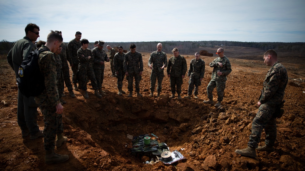 Ammunition Disposal Training Exercise 20-1 Phase III