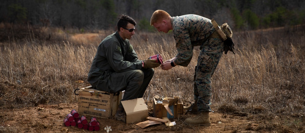 Ammunition Disposal Training Exercise 20-1 Phase III