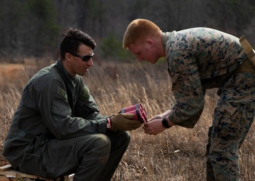 Ammunition Disposal Training Exercise 20-1 Phase III