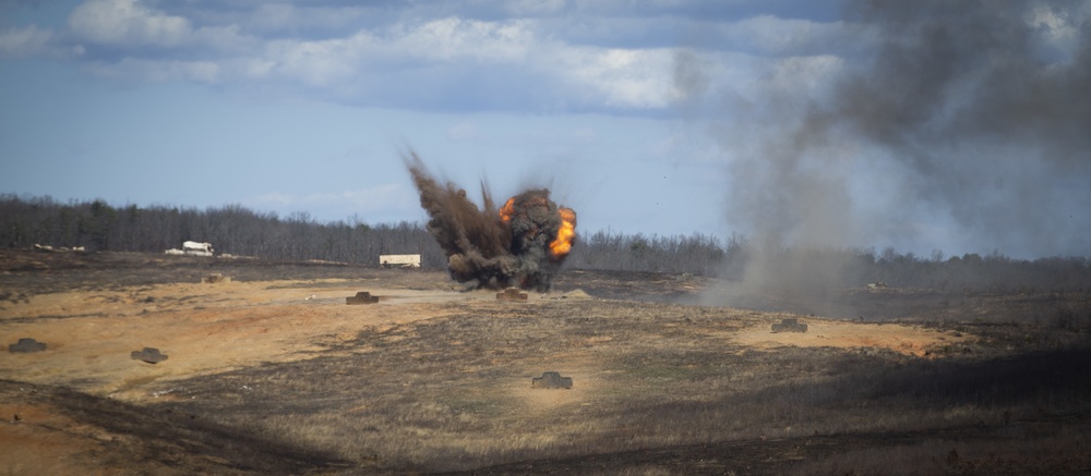 Ammunition Disposal Training Exercise 20-1 Phase III