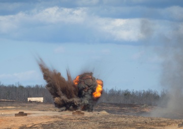 Ammunition Disposal Training Exercise 20-1 Phase III
