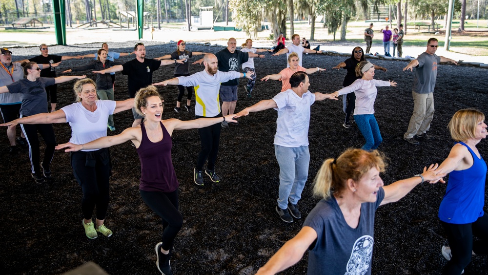 Educators with RS Frederick, RS Lansing, Experience Recruit Training