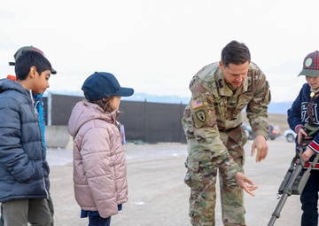 Cub Scouts explore Camp Bondsteel