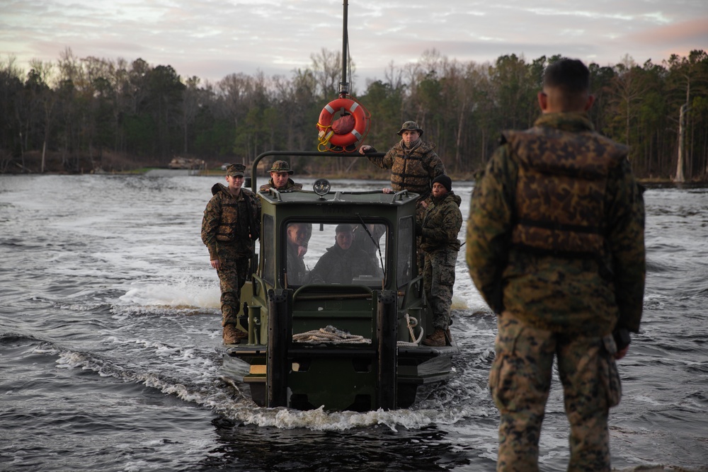 8th ESB and 2nd Tank Battalion Conduct TCAT