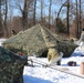 Cold-Weather Operations Course students practice building Arctic tent