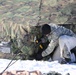 Cold-Weather Operations Course students practice building Arctic tent