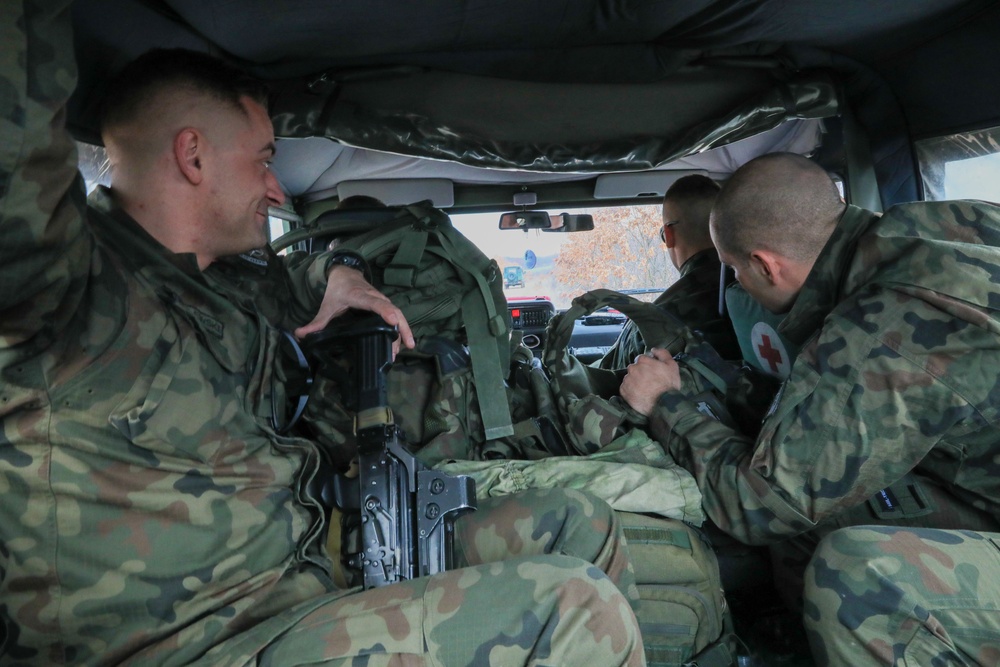 Soldiers conduct ABL patrol