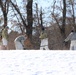 Cold-Weather Operations Course students practice building Arctic tent