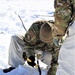 Cold-Weather Operations Course students practice building Arctic tent