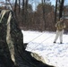 Cold-Weather Operations Course students practice building Arctic tent