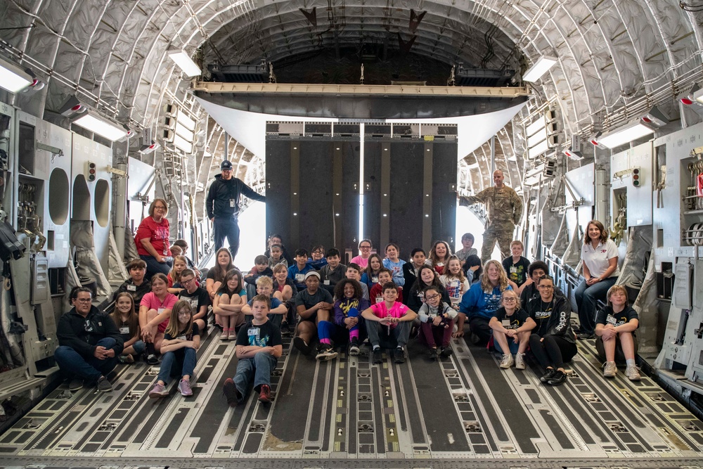 STARBASE students tour 97 AMW, explore STEM possibilities