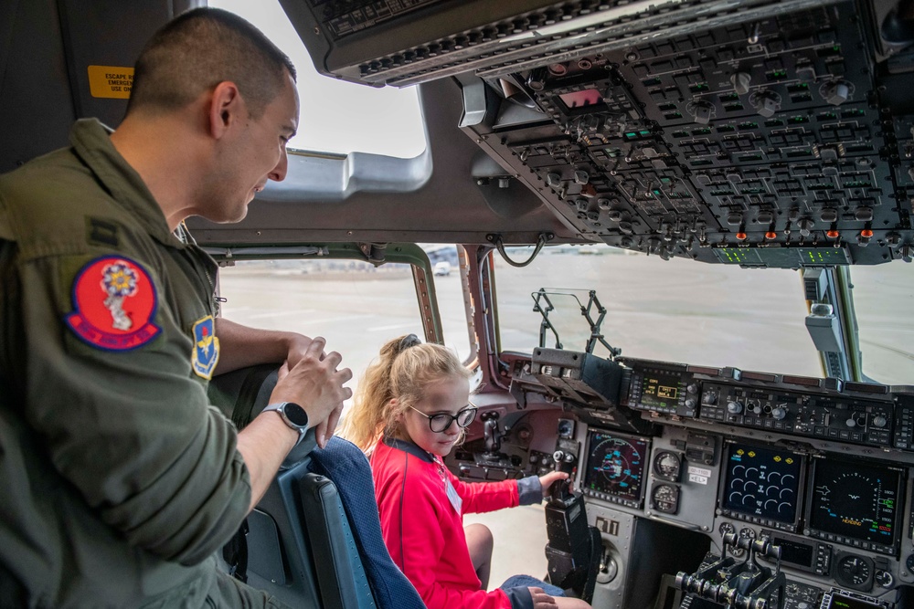 STARBASE students tour 97 AMW, explore STEM possibilities