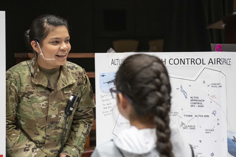 STARBASE students tour 97 AMW, explore STEM possibilities