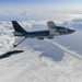 Bomber Task Force Europe over Iceland